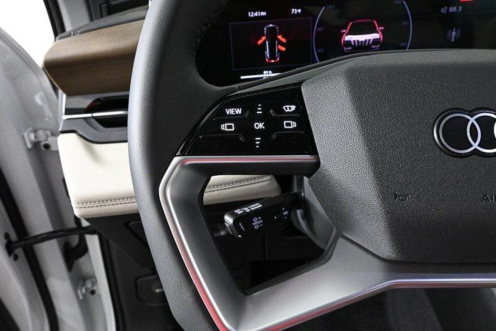 new 2025 Audi Q6 e-tron car, priced at $74,125