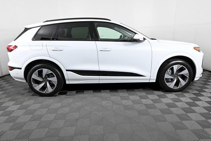 new 2025 Audi Q6 e-tron car, priced at $74,125