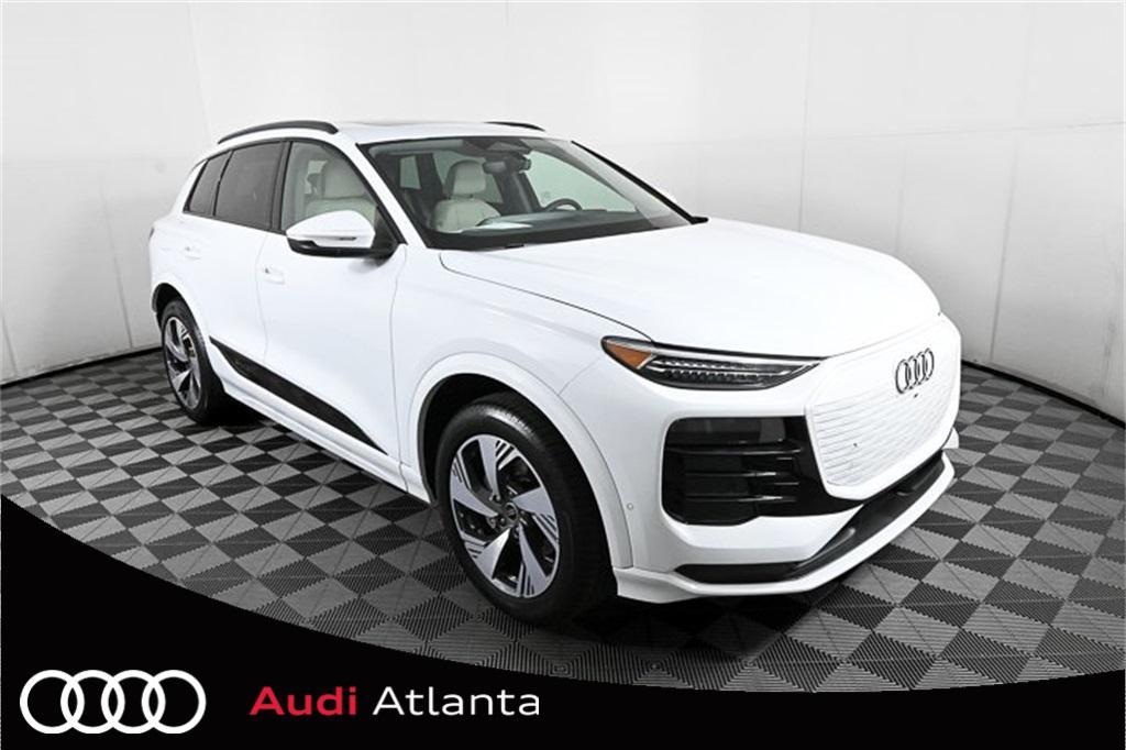 new 2025 Audi Q6 e-tron car, priced at $69,678