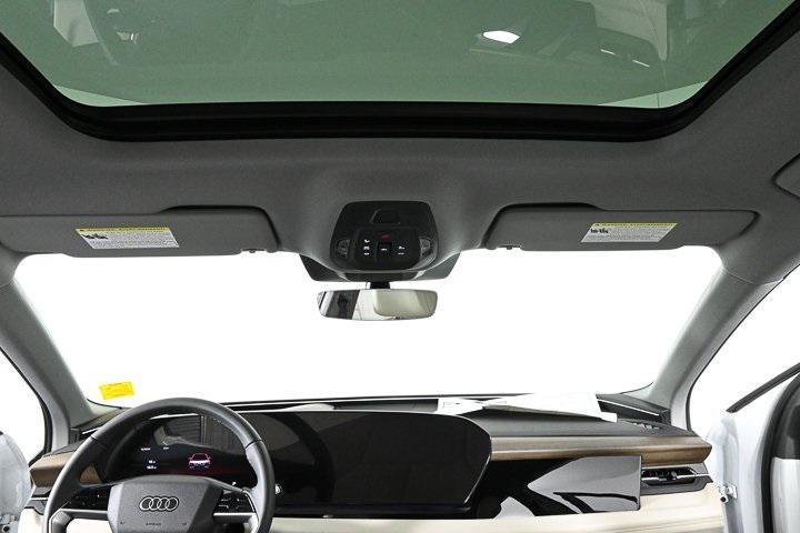 new 2025 Audi Q6 e-tron car, priced at $74,125