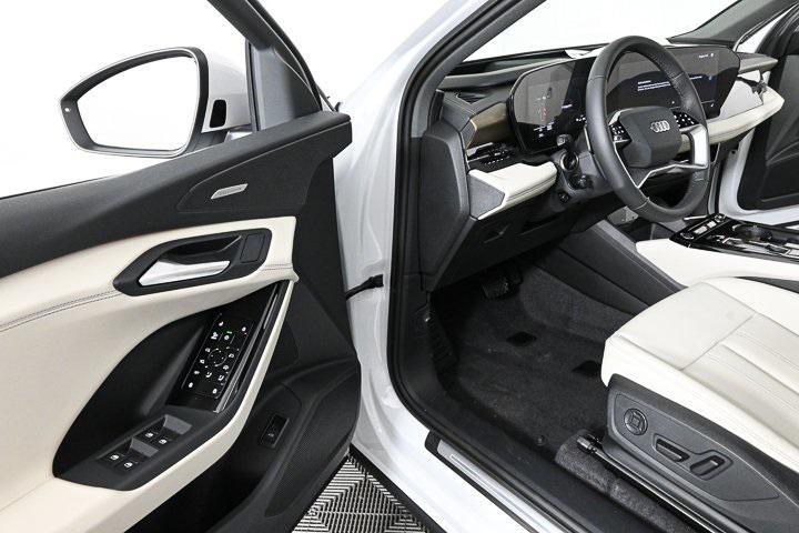 new 2025 Audi Q6 e-tron car, priced at $74,125