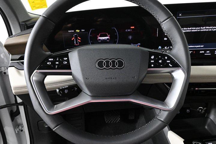 new 2025 Audi Q6 e-tron car, priced at $74,125