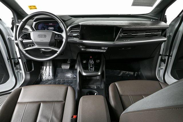 used 2024 Audi Q4 e-tron car, priced at $33,498