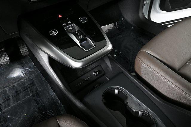 used 2024 Audi Q4 e-tron car, priced at $33,498