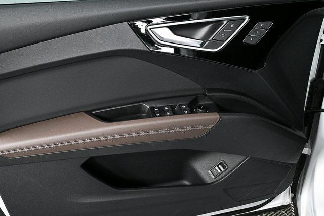 used 2024 Audi Q4 e-tron car, priced at $33,498