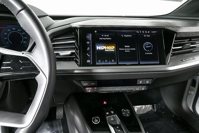 used 2024 Audi Q4 e-tron car, priced at $33,498