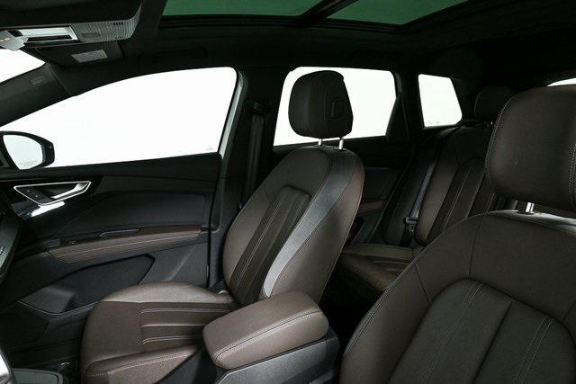 used 2024 Audi Q4 e-tron car, priced at $33,498