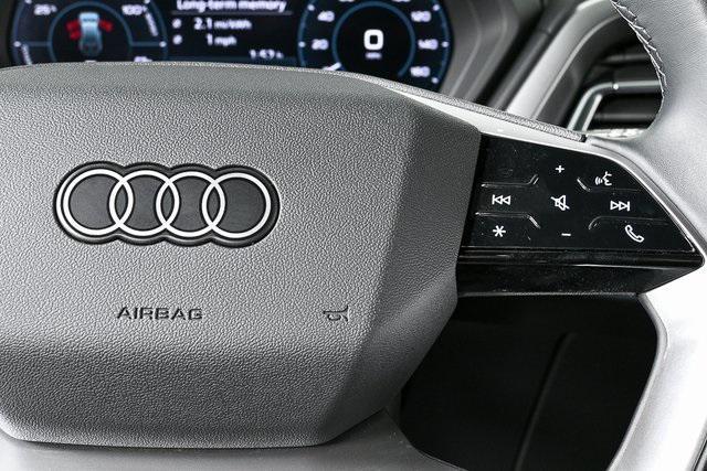 used 2024 Audi Q4 e-tron car, priced at $33,498