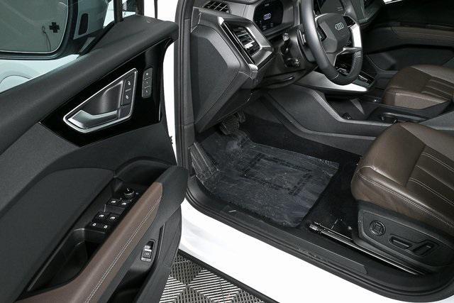 used 2024 Audi Q4 e-tron car, priced at $33,498