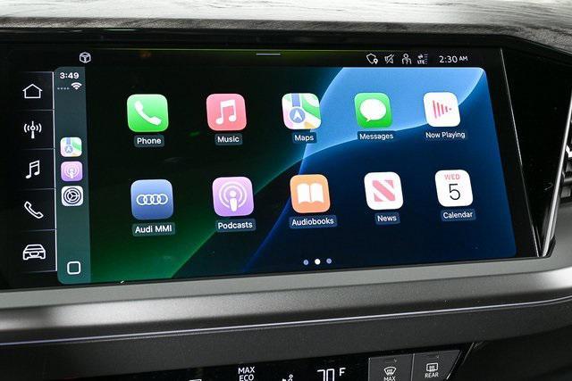 used 2024 Audi Q4 e-tron car, priced at $33,498