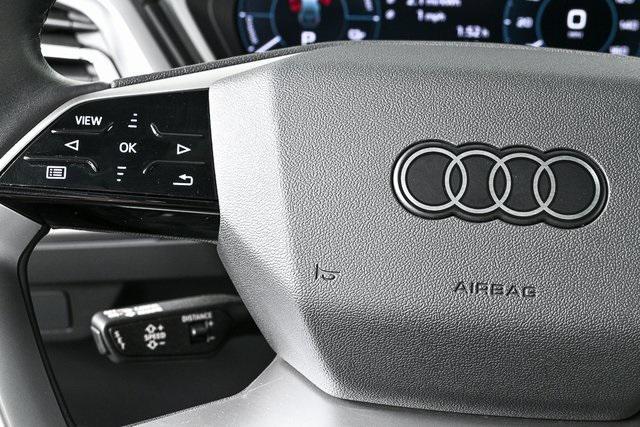 used 2024 Audi Q4 e-tron car, priced at $33,498