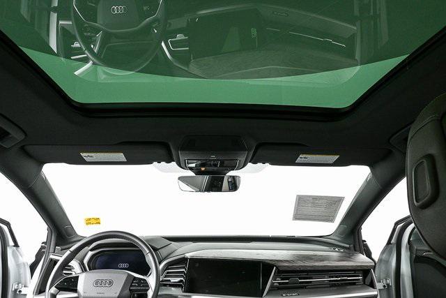 used 2024 Audi Q4 e-tron car, priced at $33,498