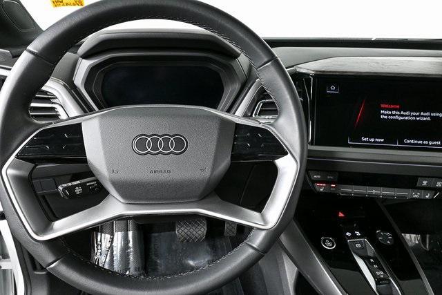 used 2024 Audi Q4 e-tron car, priced at $33,498