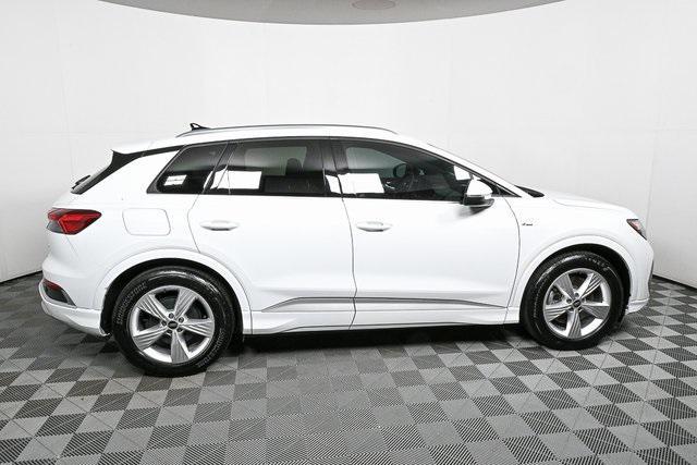 used 2024 Audi Q4 e-tron car, priced at $33,498