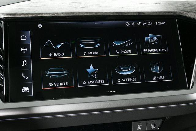 used 2024 Audi Q4 e-tron car, priced at $33,498