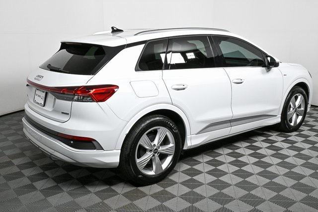 used 2024 Audi Q4 e-tron car, priced at $33,498