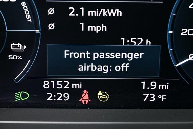 used 2024 Audi Q4 e-tron car, priced at $33,498