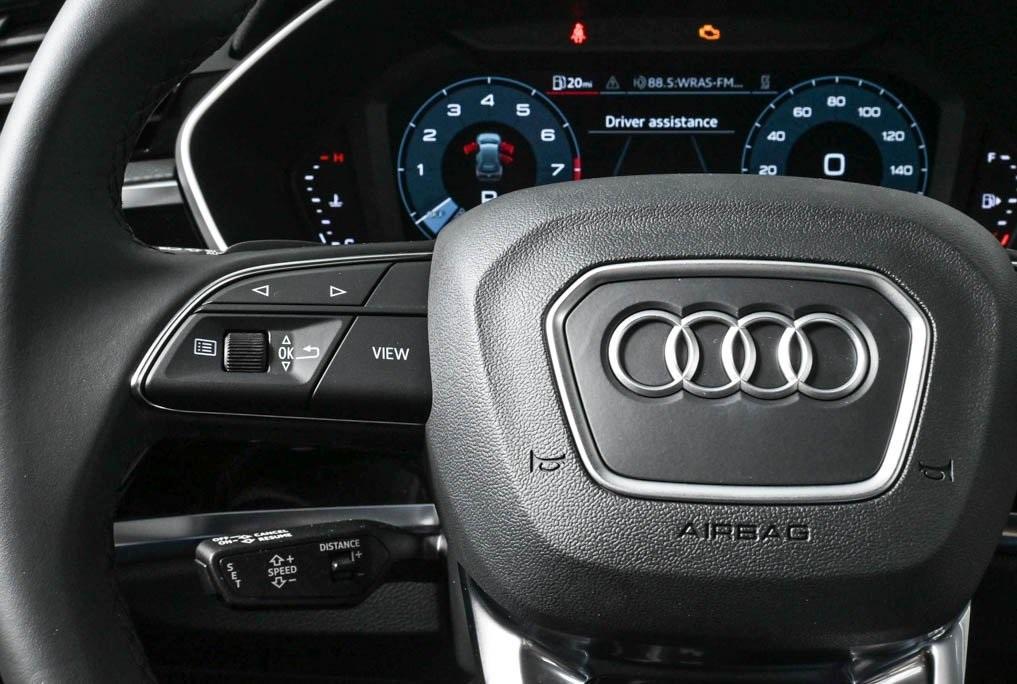 new 2024 Audi Q3 car, priced at $44,840