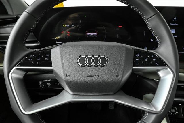 new 2025 Audi Q5 car, priced at $60,350