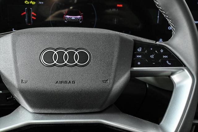 new 2025 Audi Q5 car, priced at $60,350