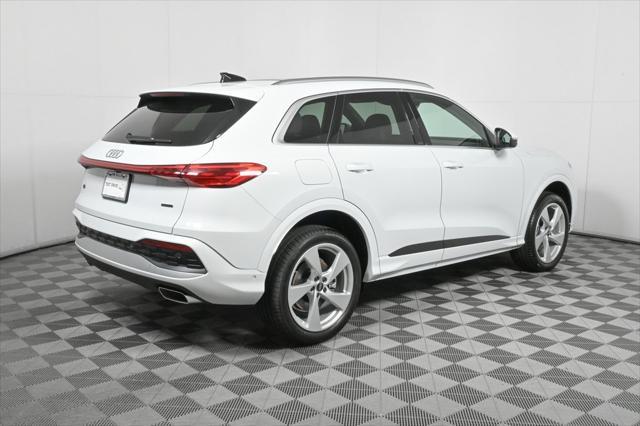 new 2025 Audi Q5 car, priced at $60,350