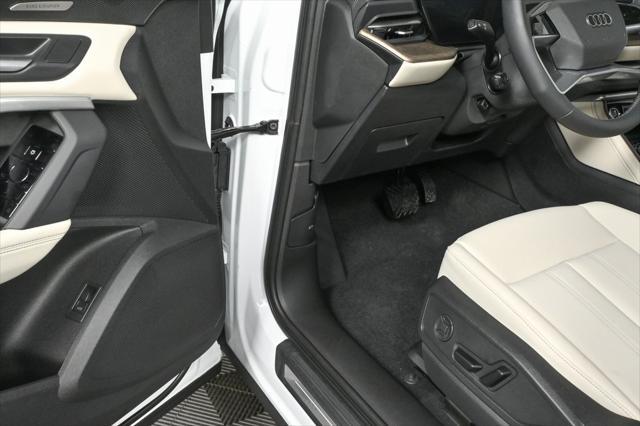 new 2025 Audi Q5 car, priced at $60,350