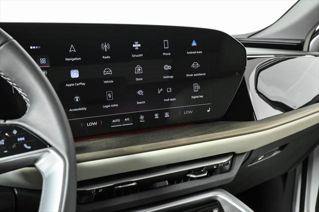 new 2025 Audi Q5 car, priced at $60,350