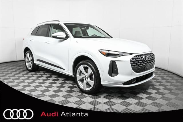 new 2025 Audi Q5 car, priced at $60,350