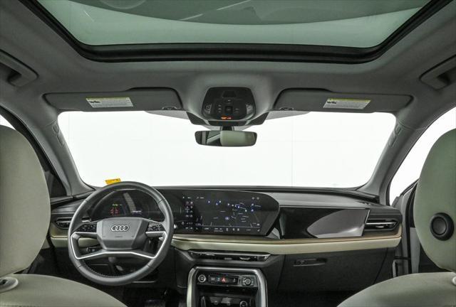new 2025 Audi Q5 car, priced at $60,350