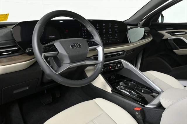 new 2025 Audi Q5 car, priced at $60,350