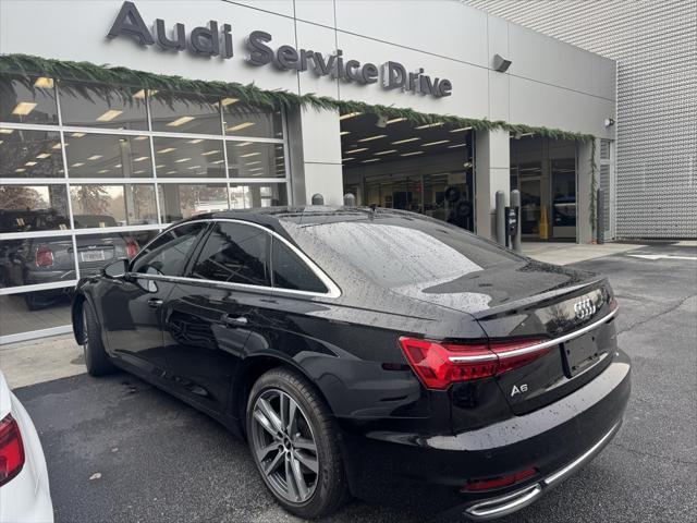 used 2021 Audi A6 car, priced at $34,995