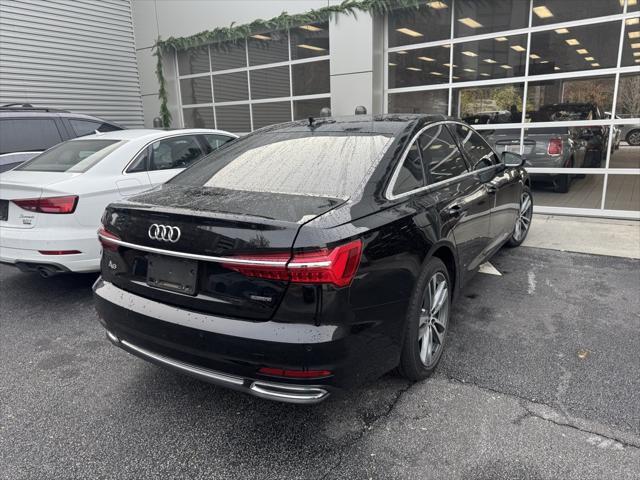 used 2021 Audi A6 car, priced at $34,995