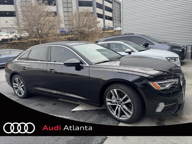 used 2021 Audi A6 car, priced at $34,995