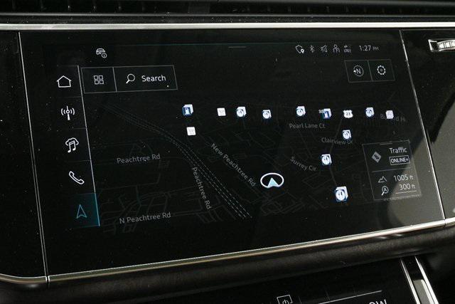 new 2025 Audi Q7 car, priced at $72,742
