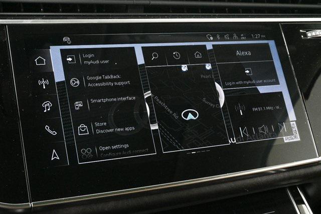 new 2025 Audi Q7 car, priced at $72,742