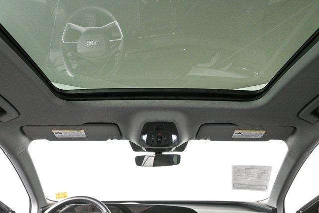 used 2025 Audi Q6 e-tron car, priced at $44,995