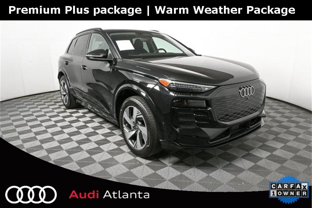 used 2025 Audi Q6 e-tron car, priced at $44,995
