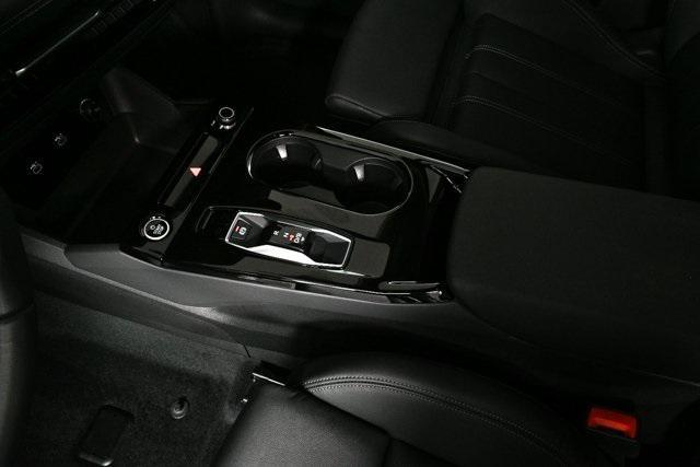 used 2025 Audi Q6 e-tron car, priced at $44,995