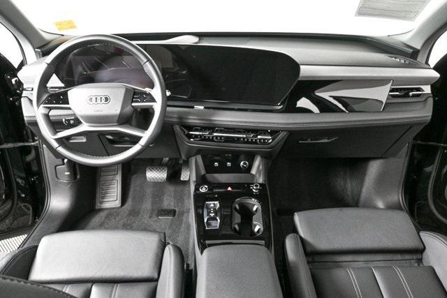 used 2025 Audi Q6 e-tron car, priced at $44,995
