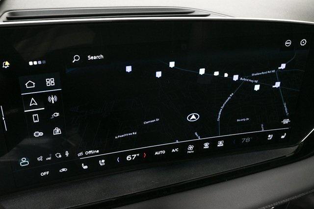 used 2025 Audi Q6 e-tron car, priced at $44,995