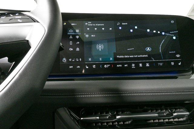 used 2025 Audi Q6 e-tron car, priced at $44,995