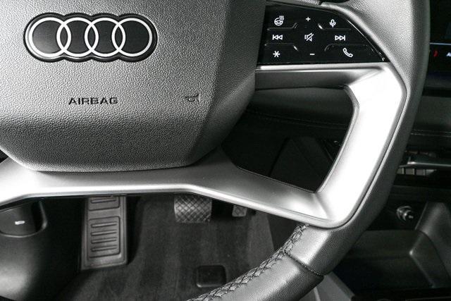 used 2025 Audi Q6 e-tron car, priced at $44,995