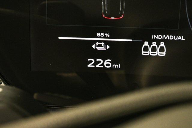 used 2025 Audi Q6 e-tron car, priced at $44,995