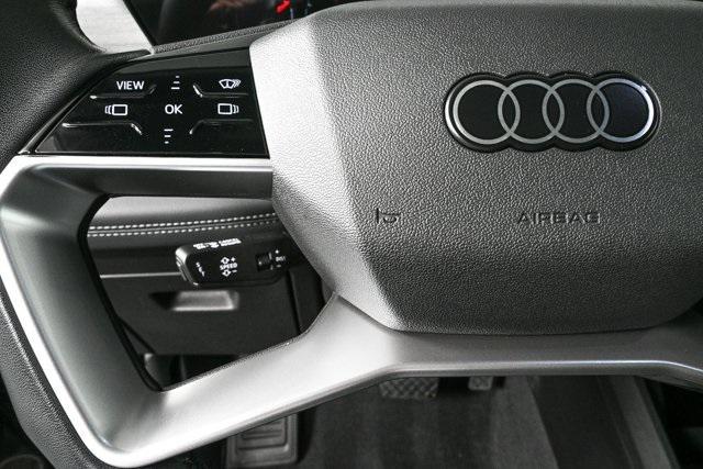used 2025 Audi Q6 e-tron car, priced at $44,995