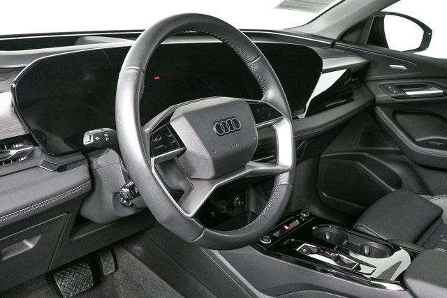 used 2025 Audi Q6 e-tron car, priced at $44,995