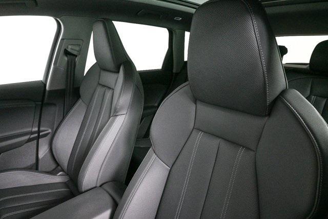 used 2025 Audi Q6 e-tron car, priced at $44,995