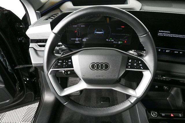 used 2025 Audi Q6 e-tron car, priced at $44,995