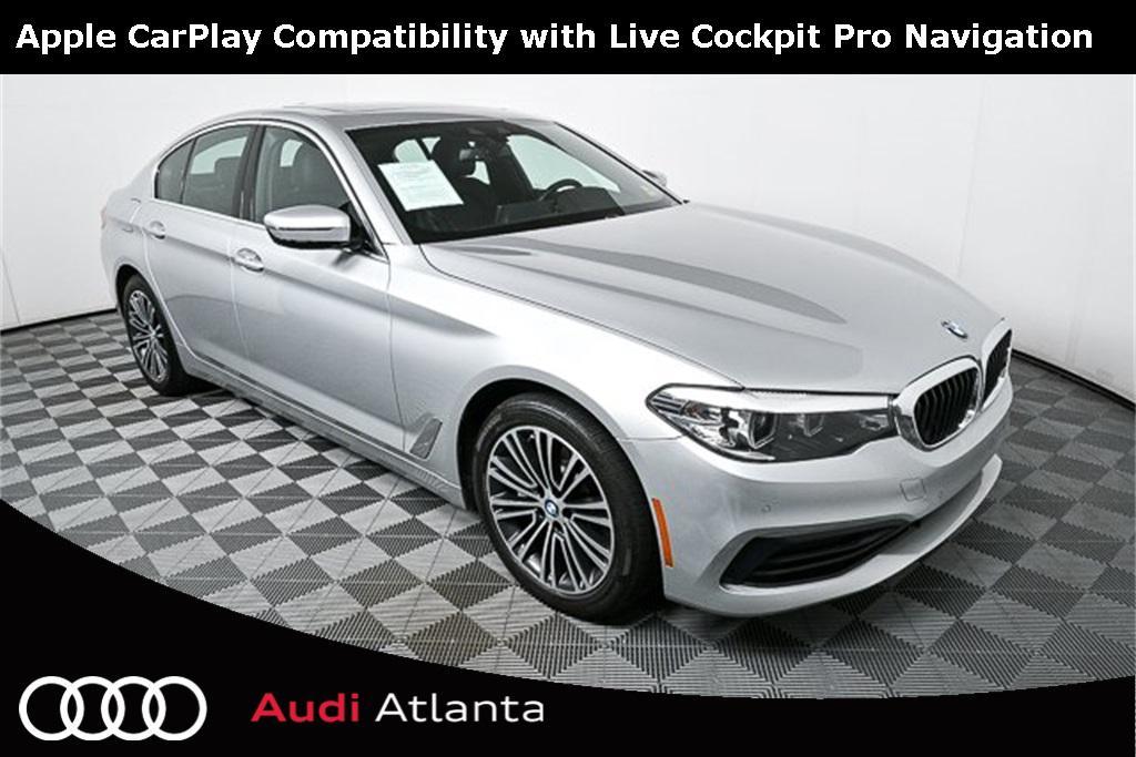 used 2020 BMW 530 car, priced at $21,595