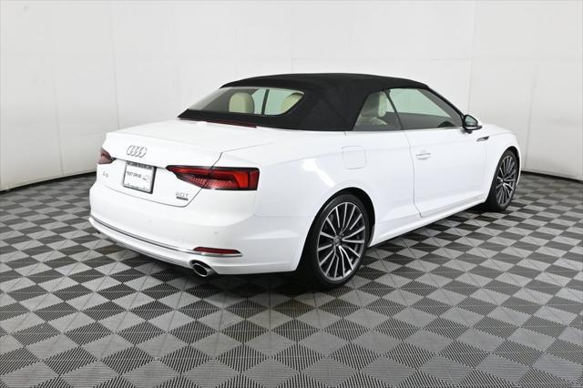 used 2018 Audi A5 car, priced at $25,995