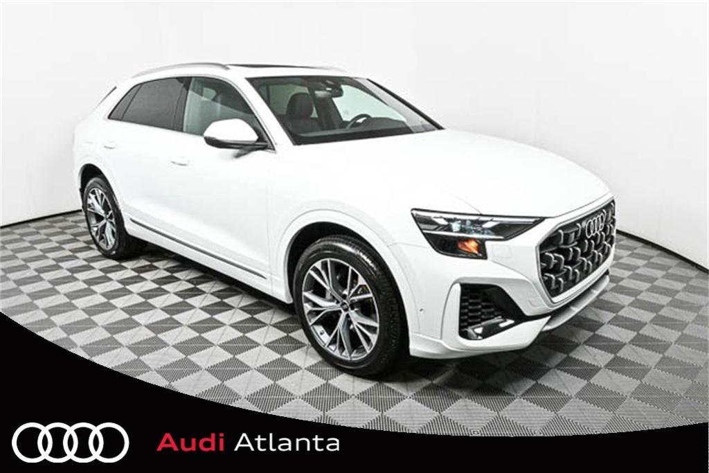new 2025 Audi Q8 car, priced at $70,543